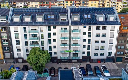 Foto - Moderne, möblierte 1-Zimmer-Wohnung mit Balkon & TG-Stellplatz – befristet auf 6 Monate