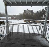 Gepflegte 3-Zimmer-Wohnung mit Balkon in idyllischer Lage - Boizenburg/Elbe