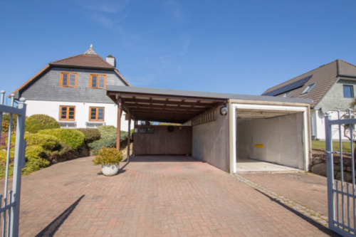 Foto - Einfamilienhaus in Dörphof zur Miete