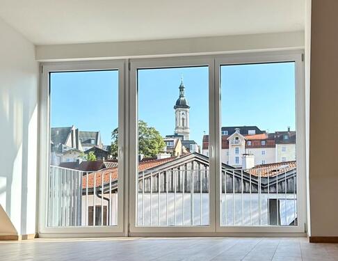 Foto - Großzügige, helle Dachgeschoßwohnung mit Balkon in der Innenstadt