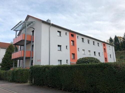 Foto - Zuhause fühlen: günstig geschnittene 2-Zimmer-Wohnung