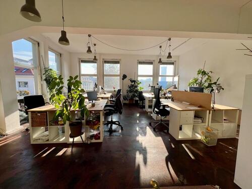 Foto - Geteilter Arbeitsplatz in kreativer Bürogemeinschaft – Neukölln
