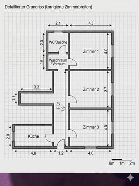 Foto - 3 Zimmer Etagenwohnung zur Miete in Lonsee