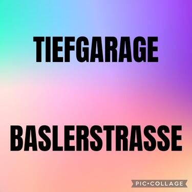 Foto - Tiefgarage in der Baslerstrasse Lörrach