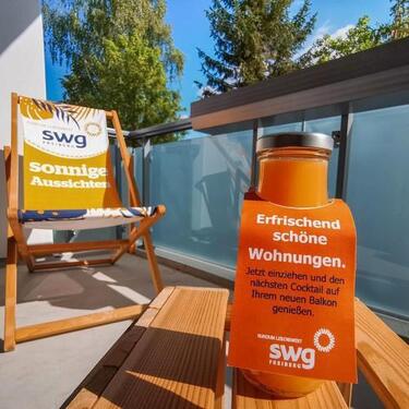 Foto - Etagenwohnung in Freiberg zur Miete