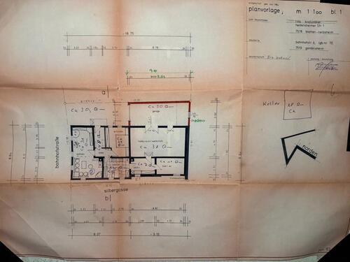 Foto - Einfamilienhaus in Gondelsheim zum Kaufen