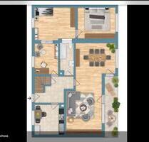 6 Zimmer, Küche, Bad, Kellerraum, Garage, großer Garten - Schönbrunn