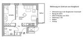 Foto - Helle 2-Zimmer-Wohnung mit Balkon, zentral in Borghorst