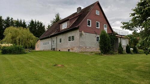 Foto - Wohnhaus mit großer Scheune - 250.000,00&nbsp;EUR Kaufpreis, ca.&nbsp; 160,00&nbsp;m&sup2;
