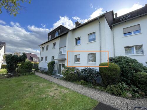 Foto - Neu renovierte 2-Zimmer-Wohnung in Halver mit großem Sonnenbalkon