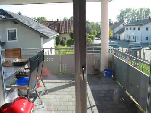 Foto - Schöne helle Wohnung mit Einbauküche und balkon