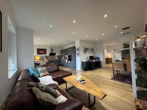 Foto - Moderne EG Mietswohnung - Neubau - 4 Zimmer - Ländlich, Haustiere