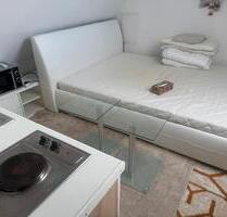 Kleine möblierte Einzimmerwohnung - Ludwigshafen am Rhein Ludwigshafen-Hemshof