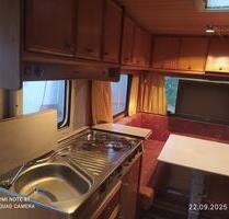 Wohnwagen für 2 Personen mit Grundstück zu vermieten - Ruhla