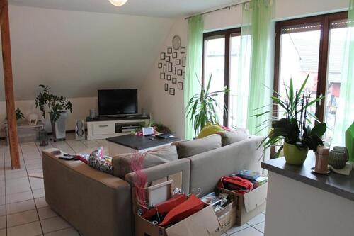 Foto - Großzügige Dachgeschoss-Wohnung (1. OG) mit eigenem Eingang