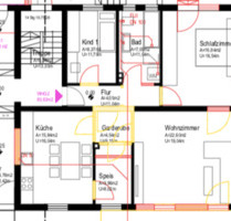 Moderne 3 Zimmer Wohnung in zentraler Lage - Wallersdorf