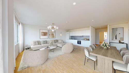 Foto - Bright and Stylish – Modernes 2-Zimmer-Apartment mit Loggia im Crown II