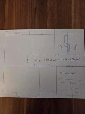 Foto - 4 Zimmer-Erdgeschoss-Wohnung mit Erker und Terrasse