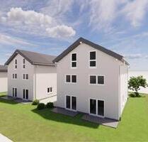 Großen Linden - Neubau Doppelhaushälfte mit Küche - KfW 40 QNG