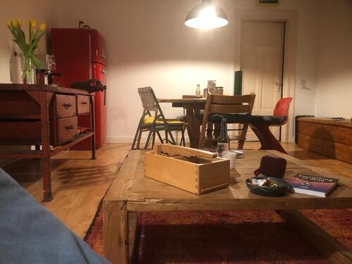 Foto - Arbeitsplatz, Büro, (Co)-Working, eigenes Arbeitszimmer