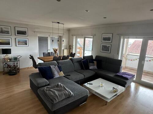 Foto - Helle 4-ZKB Wohnung mit großem Balkon und Gartenanteil