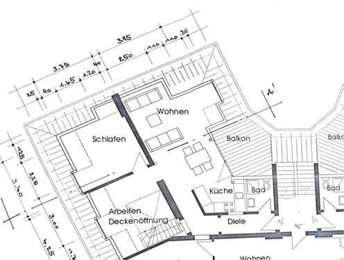 Foto - 4 Zimmer Dachgeschoßwohnung zur Miete in Mönchengladbach