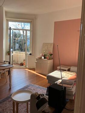 Foto - Zwischenmiete bis März 2027 Altbauwohnung 3 Zimmer Balkon