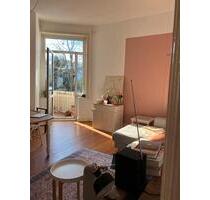 Zwischenmiete bis März 2027 Altbauwohnung 3 Zimmer Balkon - Kiel Blücherplatz