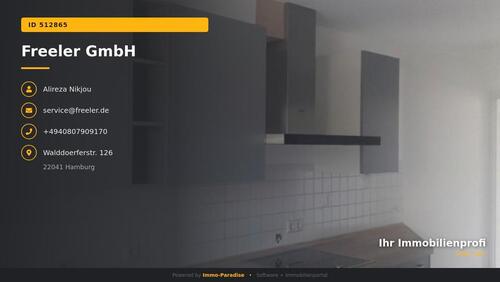 Foto - 2 Zimmer Etagenwohnung zur Miete in Hamburg