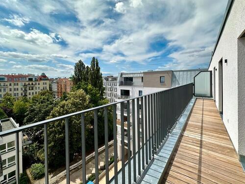 Foto - Dachgeschoss! Optimal geschnittene 3-Zi.-Whg. mit großer Terrasse und hochwertiger EBK