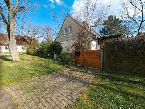 Foto - Einfamilienhaus auf dem Lande mit großer Scheune Gemeinde Elsnig