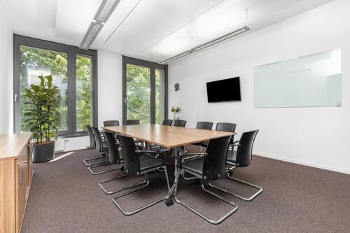 Foto - Privater Büroraum für 4 Person in Regus Theresienhoehe