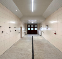 WerkstattLager 95 m² + 20 m² Schuppen | Bodenablauf, Dusche, Starkstrom, Tor 3,0 × 2,09 m - Brandenburg an der Havel Görden