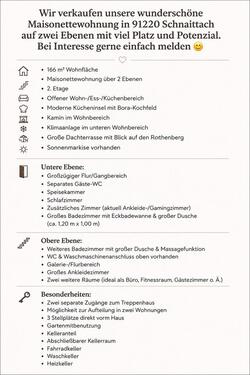 Foto - Maisonettewohnung 166qm zum Verkauf