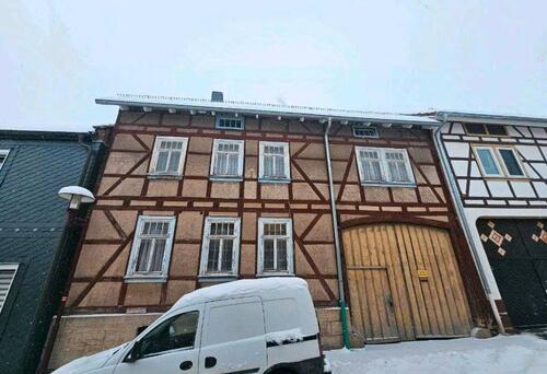 Foto - Haus Scheune Erfurt Mühlhausen Unstrutt Hainich Bad Langensalza