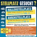 Foto - Unterstellplatz in Halle oder Außen für Kfz, Krad, Boot usw.