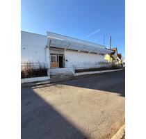 LagerhalleGewerbehalle 400 m² in Voigtstedt – Laderampe, Starkstrom, Hof, Carports - Artern