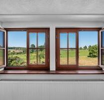 4-Zimmer-Wohnung mit Küche, Garage, und Gartenanteil in Riedbach - Schrozberg