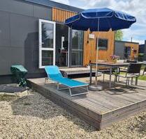 Neuwertiges Tinyhaus auf Campingplatz Beilngries Altmühl ruhig