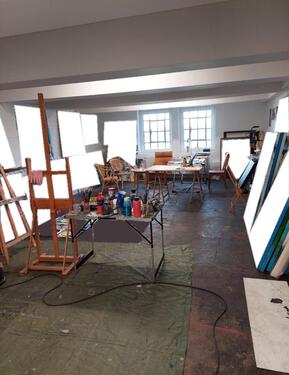 Foto - Atelier, Künstler-Atelier, Design-Büro, Kreativ-Raum, Lager