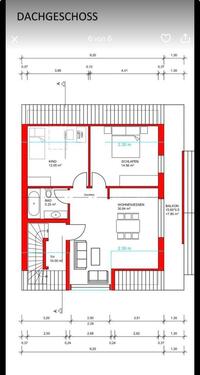 Foto - Moderne 3-Zimmer-Dachgeschosswohnung – Erstbezug in Mainaschaff