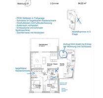 Penthouse Wohnung in Kiel Hassee zu vermieten - Molfsee