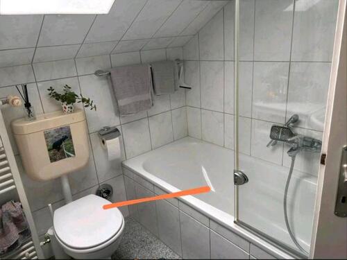 Foto - Dachgeschoßwohnung in Hof zur Miete