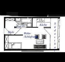 Möblierte 1 Zimmer Wohnung mit Balkon & Hallenbad - Blaichach