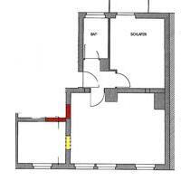 3 Zimmer Wohnung mit Balkon - 540,00 EUR Kaltmiete, ca.  59,00 m² in Pirmasens (PLZ: 66953)