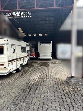 Foto - Stellplatz für Wohnmobil Pkw Boot etc.