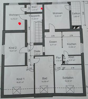 Foto - 4 Zimmer Etagenwohnung zur Miete in Solingen