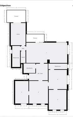 Foto - Etagenwohnung zur Miete in Breuna
