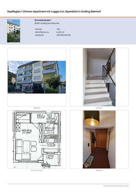 Foto - Etagenwohnung in Grafing bei München