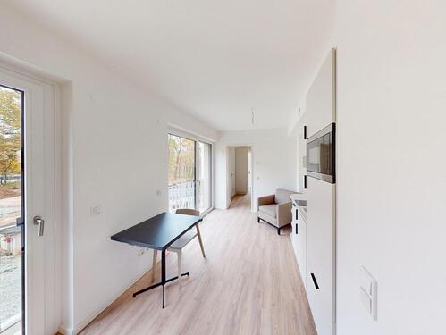 Foto - Ihr neues Zuhause in Erlangen! Stilvoll möbliertes Apartment